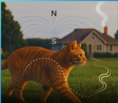 بلیوں کی حیرت انگیز صلاحیت — گھر کا راستہ کیسے ڈھونڈ لیتی ہیں؟  Homing Instinct in Cats